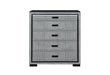 Isabella Grey Chest with LED