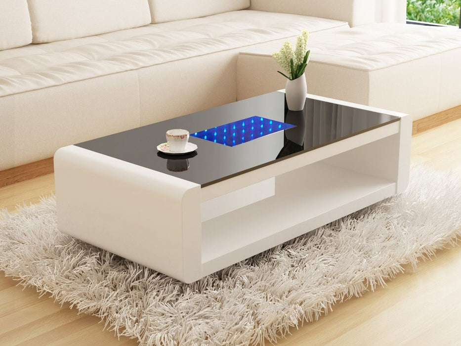 Galaxy Home Chelsea Coffee Table in White image