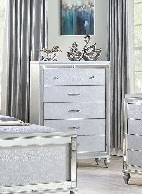 Galaxy Home Sterling Chest in Silver image