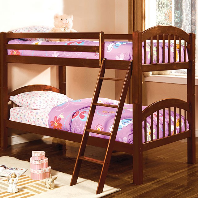Coney Island Bunk Bed Chrome