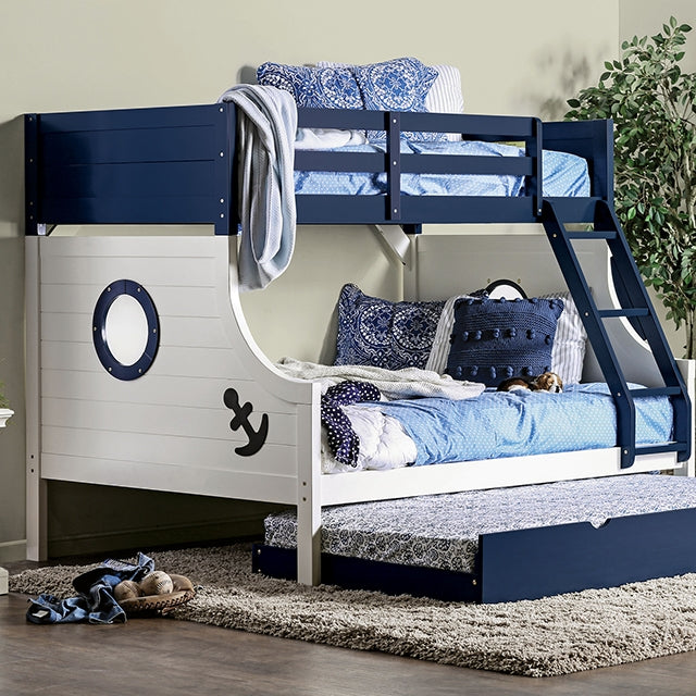 Twin Full Bunk Bed Nautia
