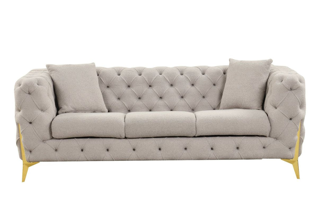 Galaxy Home Contempo Sofa in Grey image