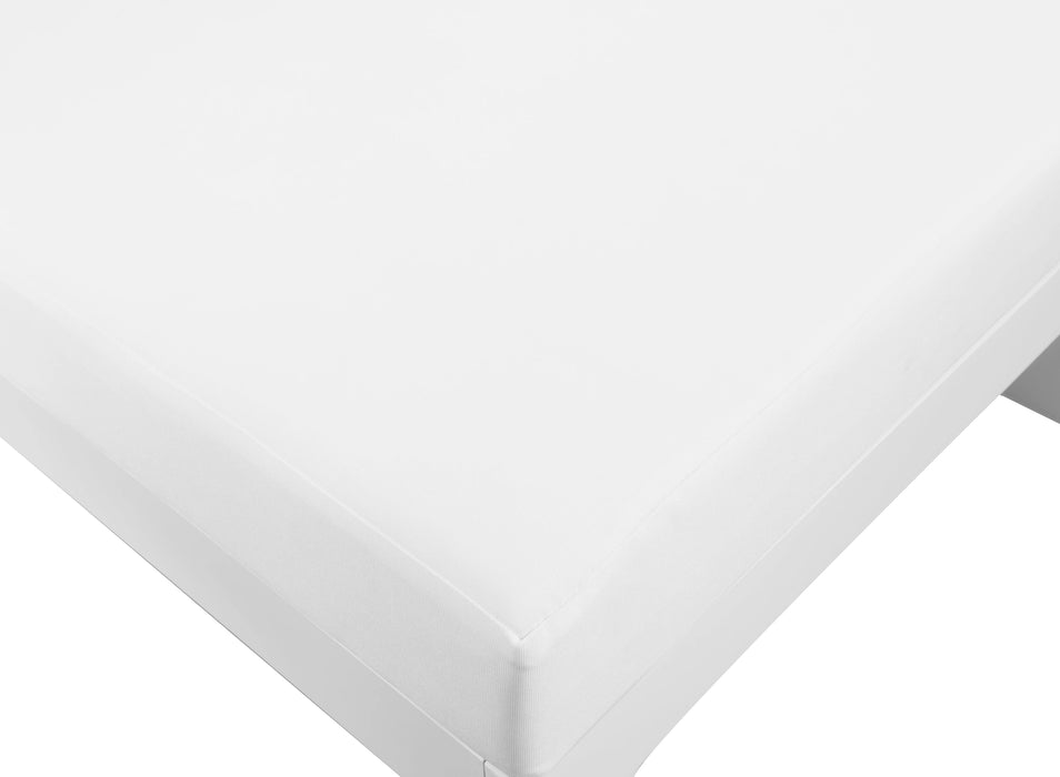 Nizuc White Waterproof Fabric Outdoor Patio Aluminum Arm Chair