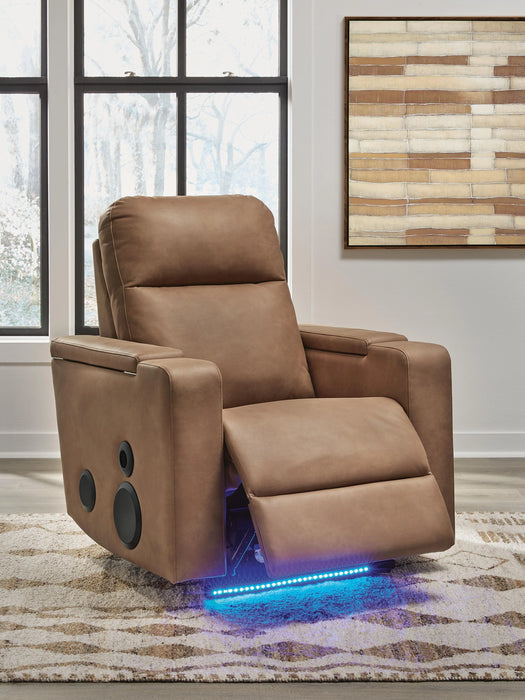 Lorrenton Power Glider Recliner with Audio System
