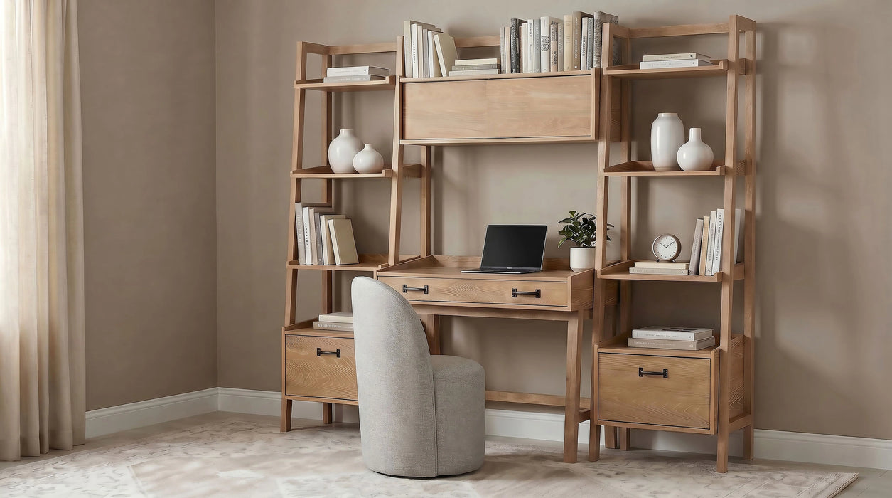 Fabian Bookshelf Bridge