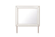 Clara Beige Upholstered Mirror