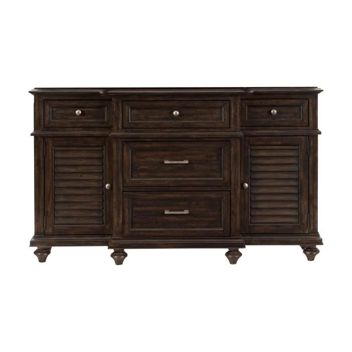 Cardano Buffet/Server in Charcoal 1689-55