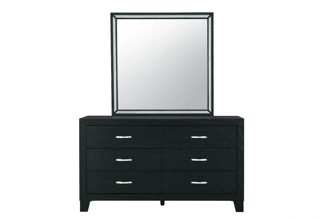 Reid Black Dresser