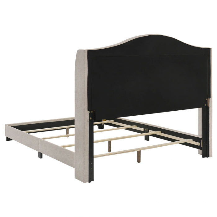 Sonoma Wingback Bed