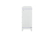 Alina White Dresser with LED