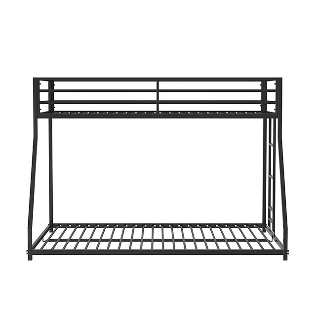 Rothwell Metal Bunk Bed Twin/ Full