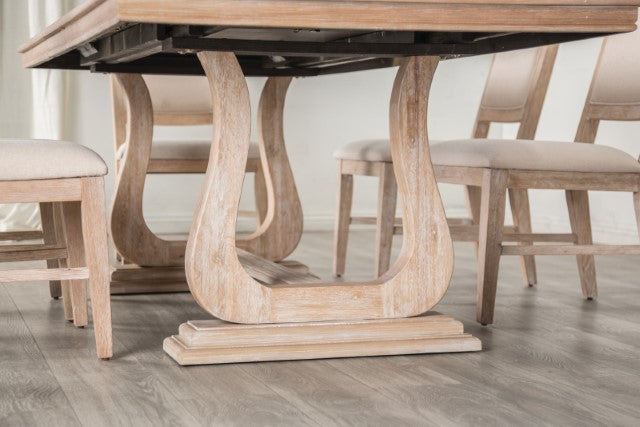 Orbetello 7 Pc Dining Table Set