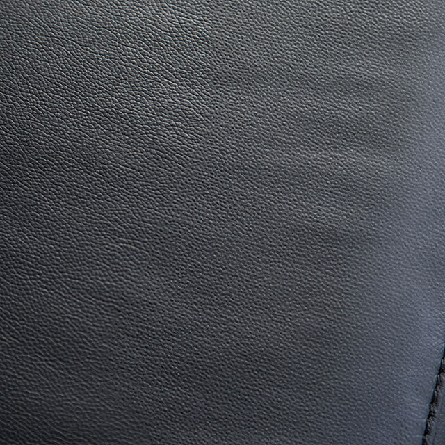 Bienne Loveseat Manual Recliner White & Black