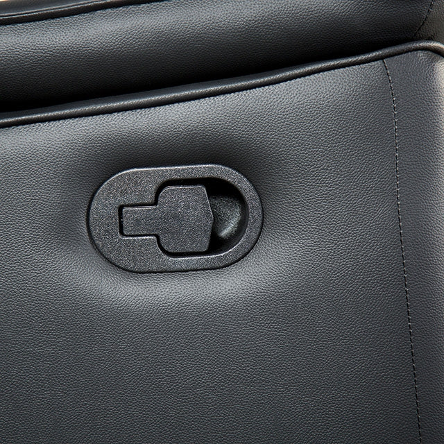 Bienne Recliner Chair White & Black