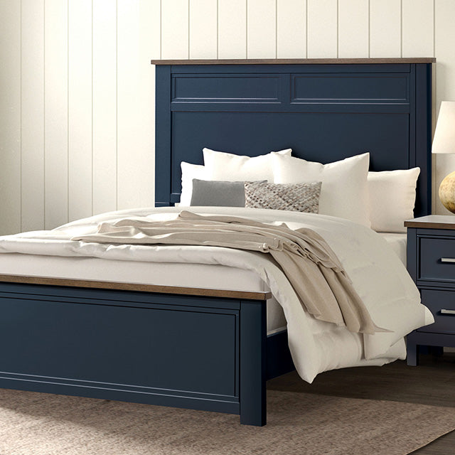 Pinetop Twin Bedroom Set Blue