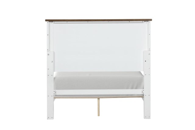 Pinetop Twin Bedroom Set White & Blue