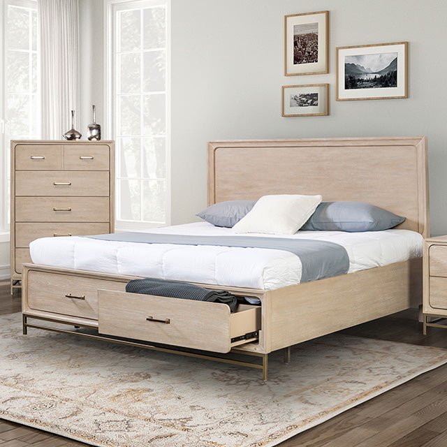 Sandnes E.King & Queen Bed