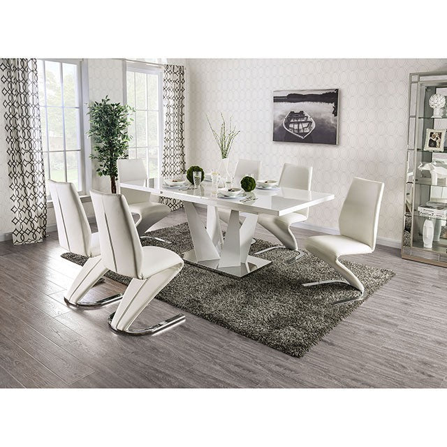 Zain 7 Pc Dining Table Set