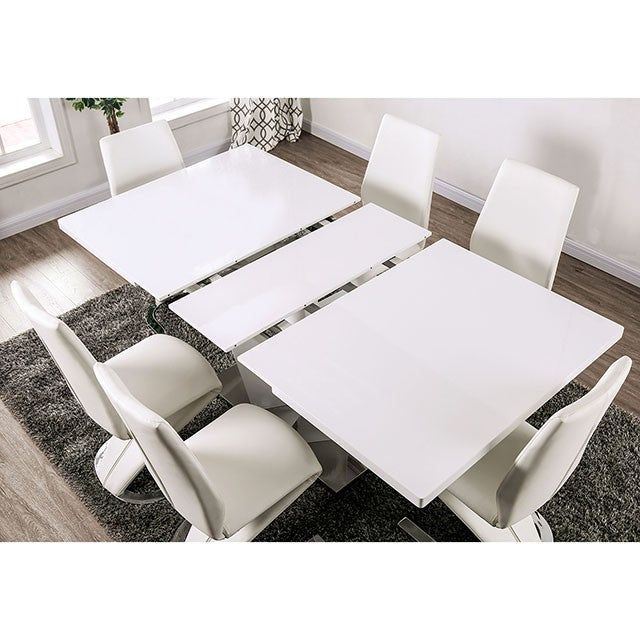 Zain 7 Pc Dining Table Set