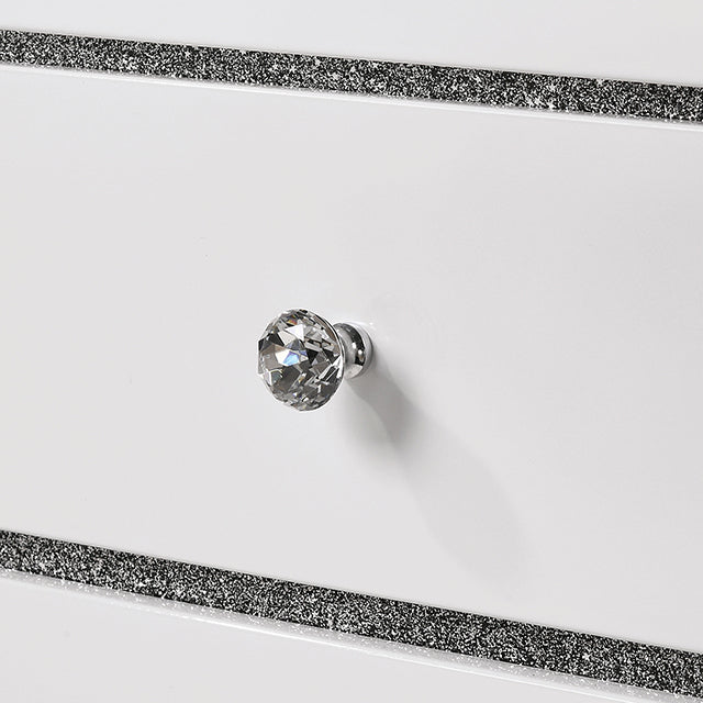 Magdeburg Bed Black & White