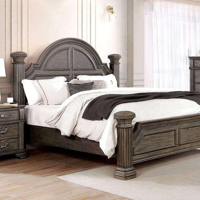 Pamphilos Queen Bedroom Set Gray