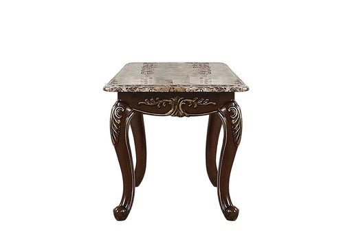 Galaxy Home Gloria End Table in Brown image