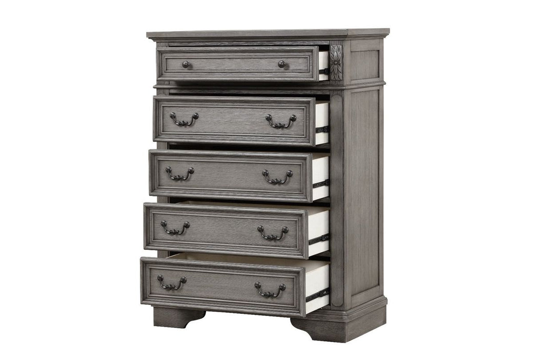 Galaxy Home Grace Chest in Gray