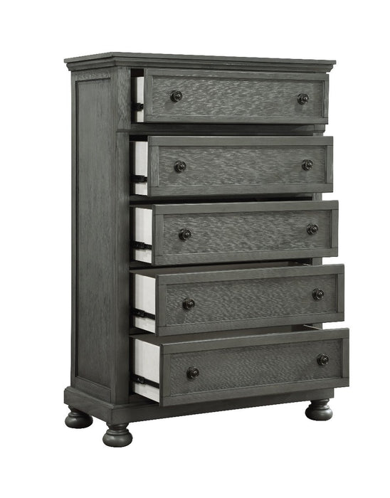 Galaxy Home Jackson Chest in Gray