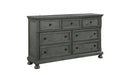 Galaxy Home Jackson Dresser in Gray image