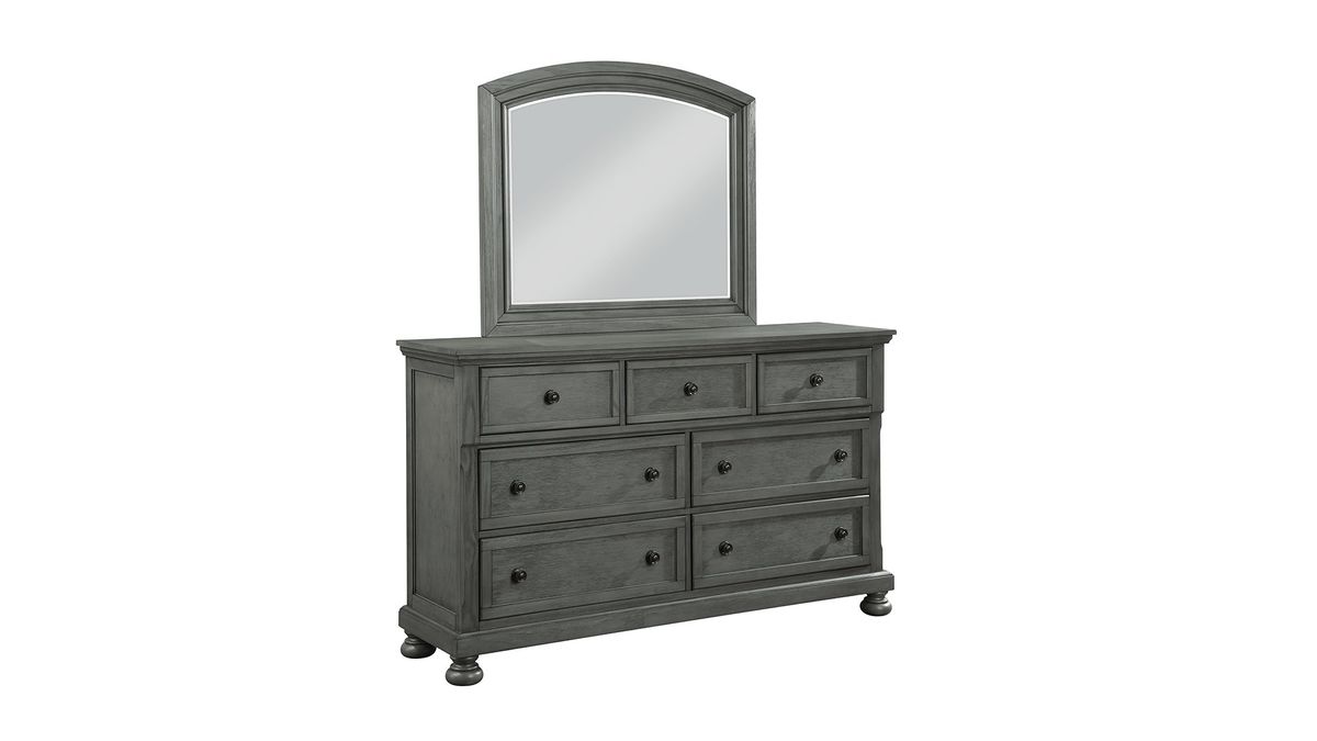 Galaxy Home Jackson Mirror Gray