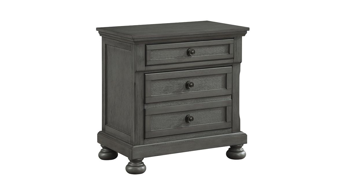 Galaxy Home Jackson Nightstand Gray image