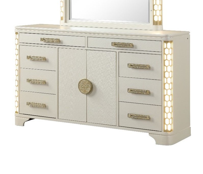 Galaxy Home Jasmine Dresser with LED image