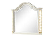 Galaxy Home Jasmine Mirror in Beige image