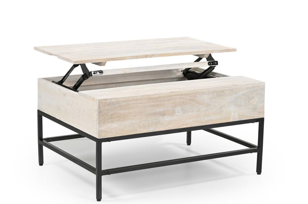 Galaxy Home T1105-15 Coffee Table in White