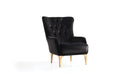 Galaxy Home Lust Chair in Black image