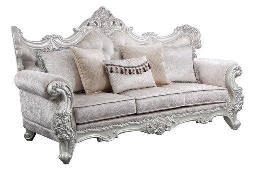 Galaxy Home Melrose Sofa in Silver image