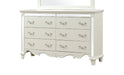 Galaxy Home Milan Dresser in White image