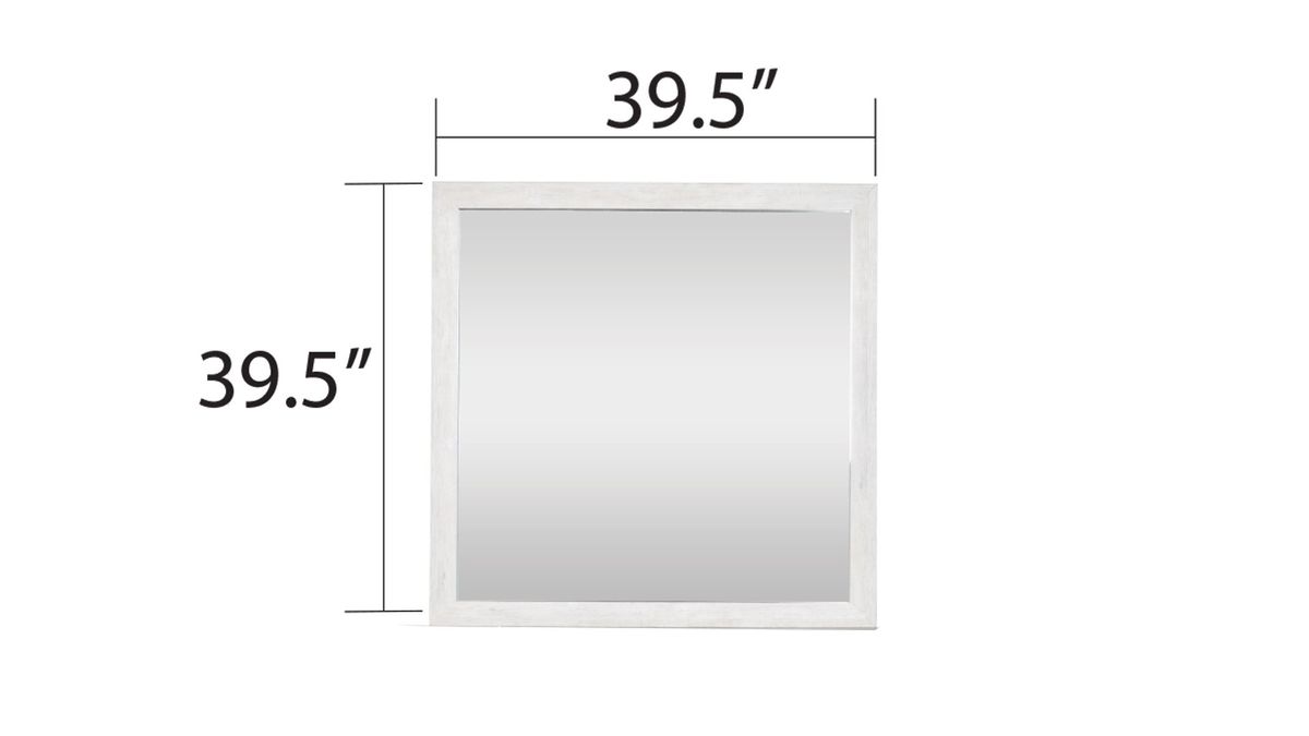 Galaxy Home Denver Mirror Rustic Oak