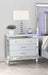 Galaxy Home Sterling Silver Nightstand image