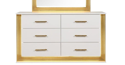 Galaxy Home Obsession Dresser in White image