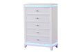 Galaxy Home Opium Chest in White image