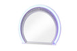 Galaxy Home Perla Mirror in Milky White image