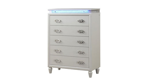 Galaxy Home Passion Chest in Milky White image