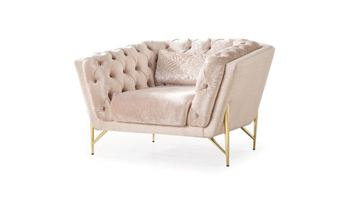 Galaxy Home Presley Chair in Beige image