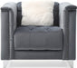 Galaxy Home Russell Chair in Gray image
