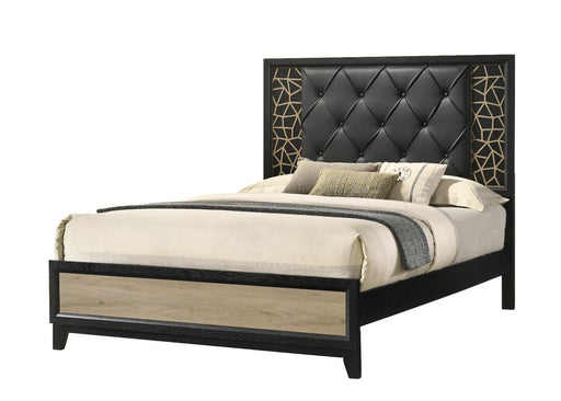 Galaxy Home Selena King Bed in Black image