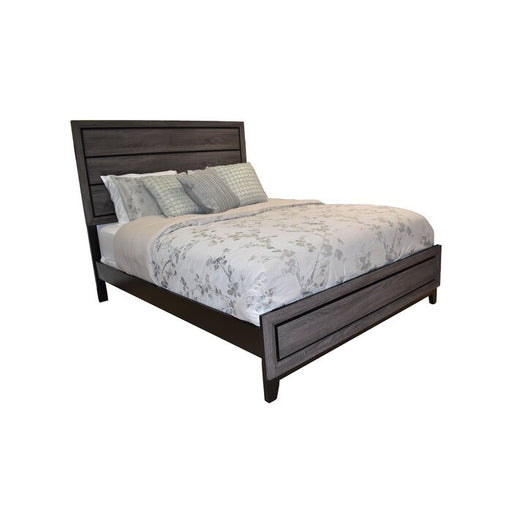 Galaxy Home Sierra King Size Bed in Gray image