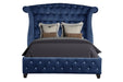 Galaxy Home Sophia Full Bed in Blue image