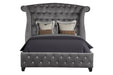 Galaxy Home Sophia Full Bed in Gray image