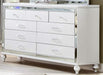 Galaxy Home Sterling Dresser in White image